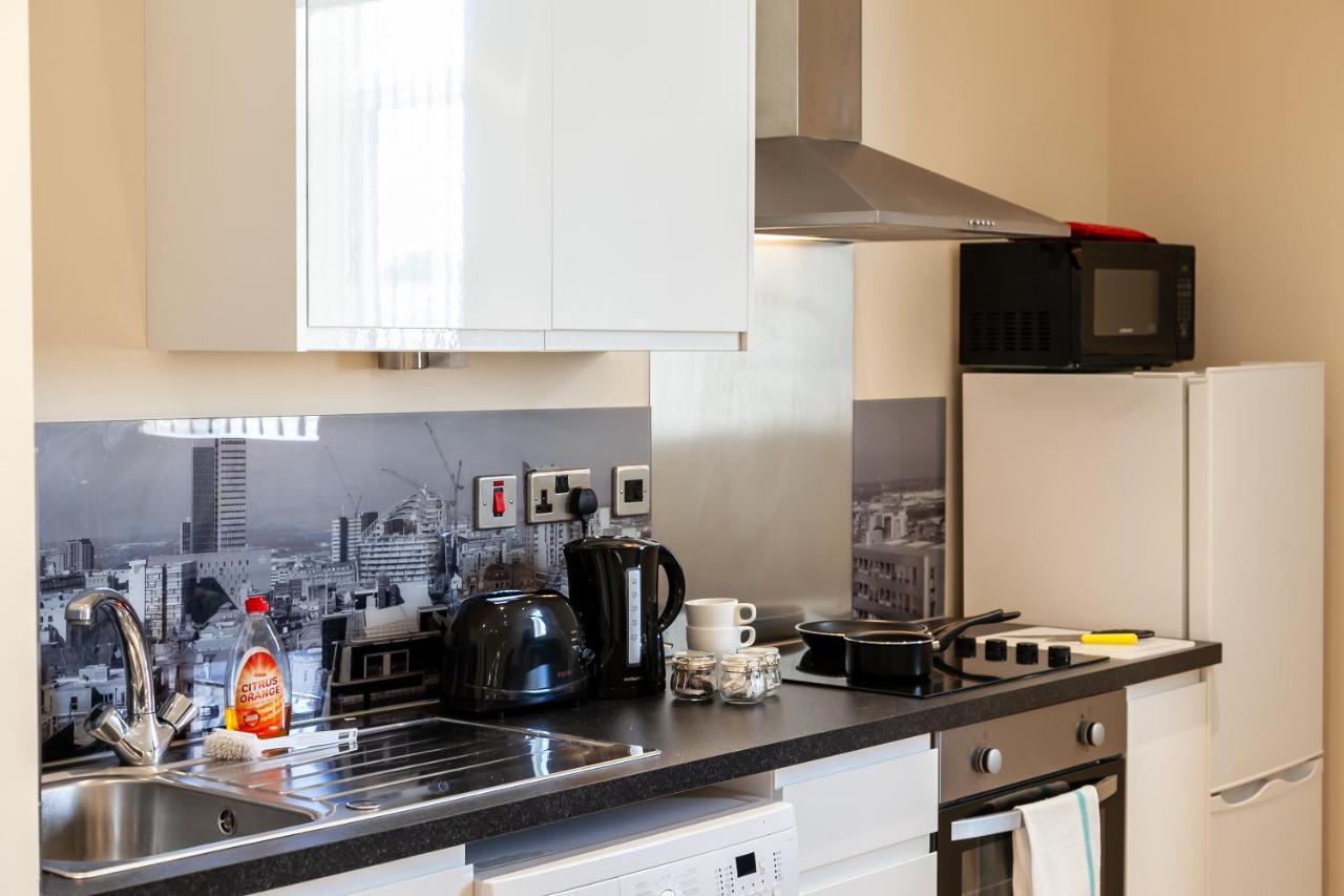 Stanley Street Apartments Манчестер Экстерьер фото