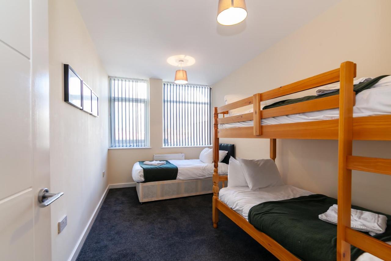 Stanley Street Apartments Манчестер Экстерьер фото