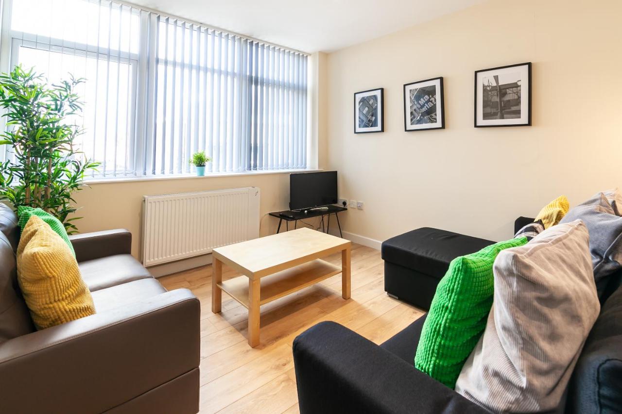 Stanley Street Apartments Манчестер Экстерьер фото