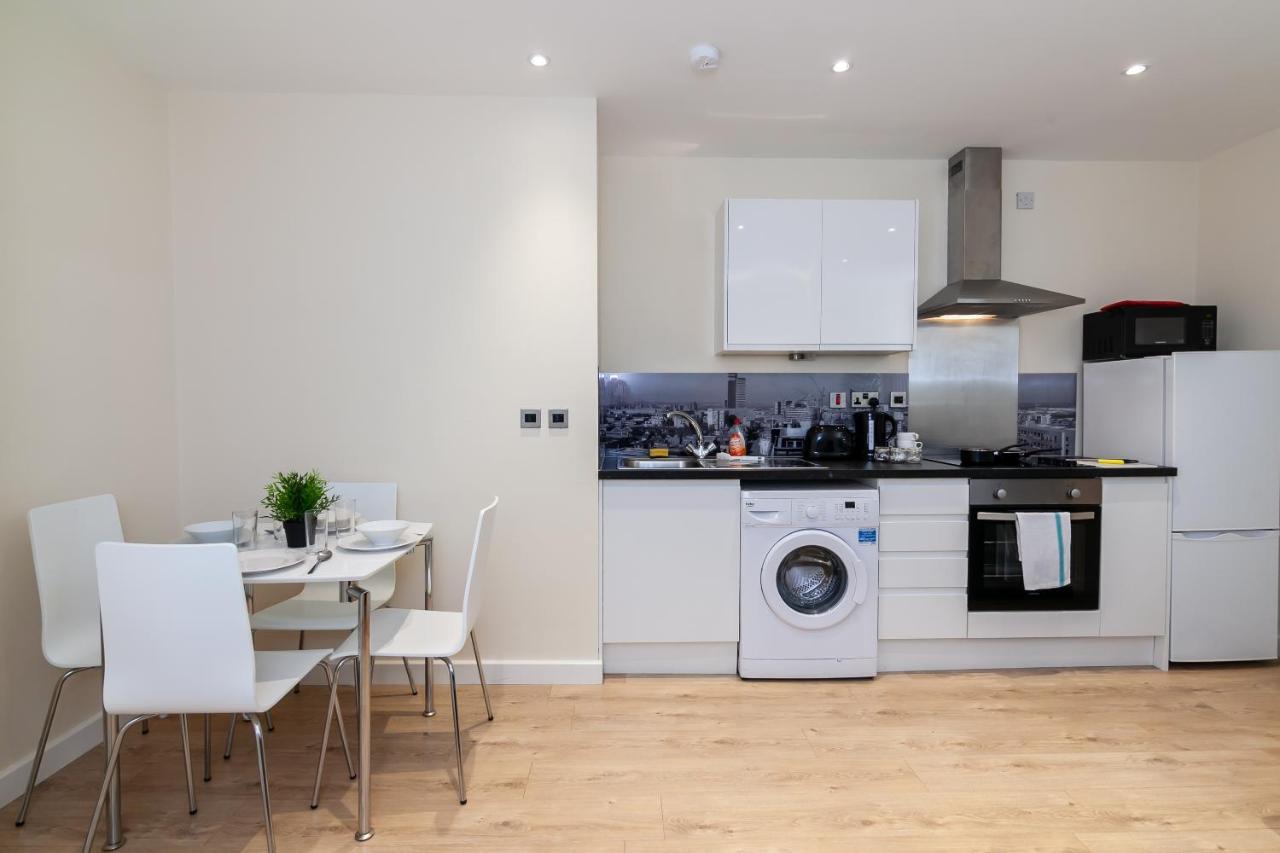 Stanley Street Apartments Манчестер Экстерьер фото