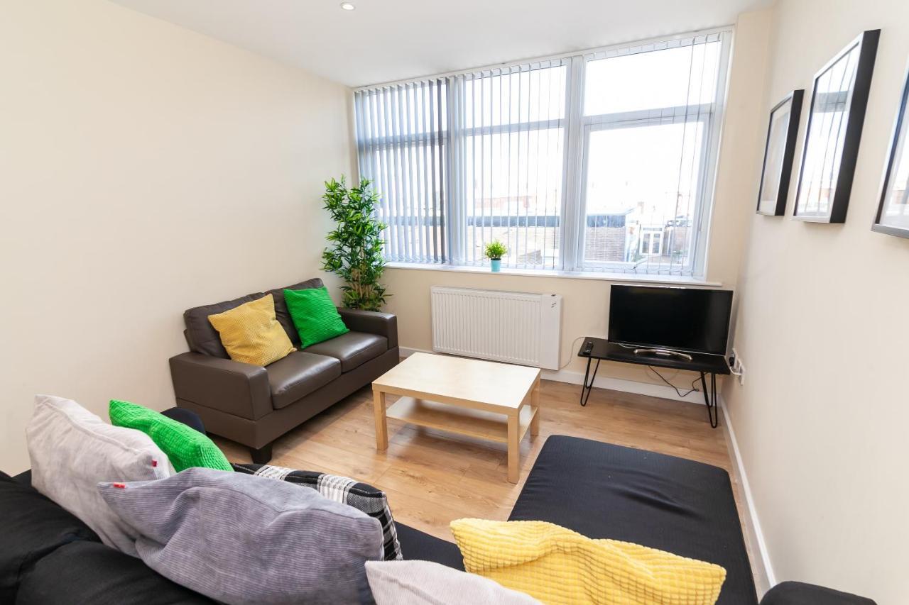 Stanley Street Apartments Манчестер Экстерьер фото