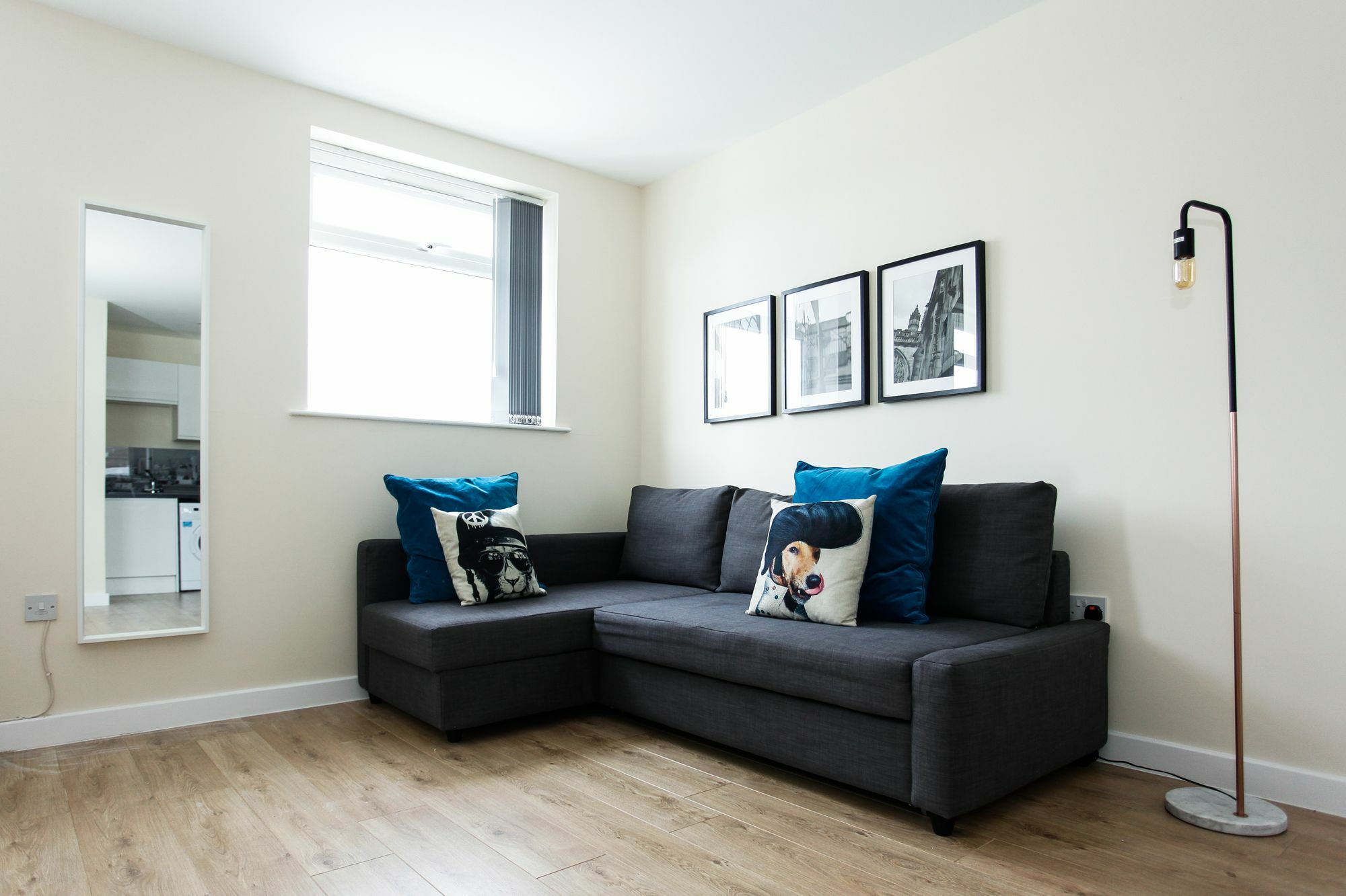 Stanley Street Apartments Манчестер Экстерьер фото